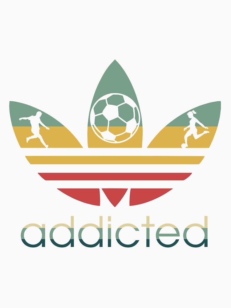 Soccer addicted vintage by chibichibii
