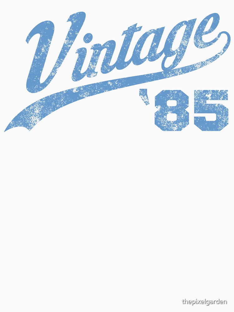 Vintage 1985 Sports Style by thepixelgarden