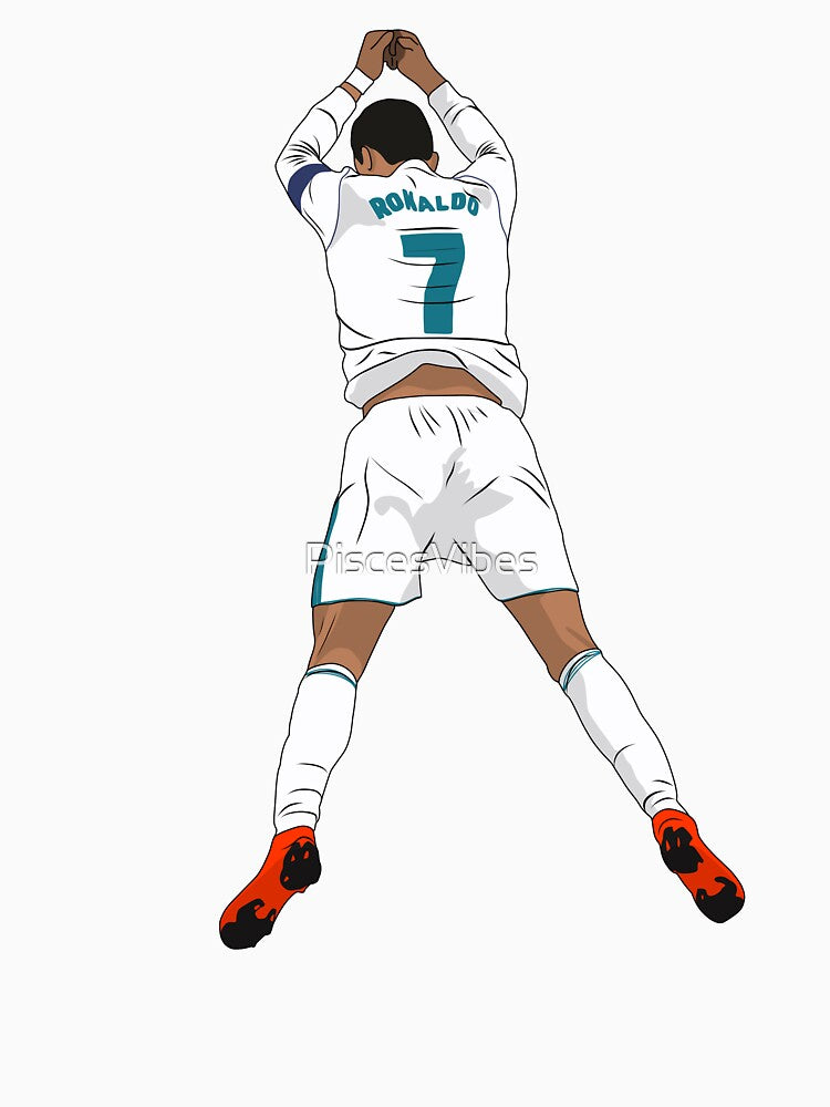 Cristiano Ronaldo Iconic Celebration by PiscesVibes