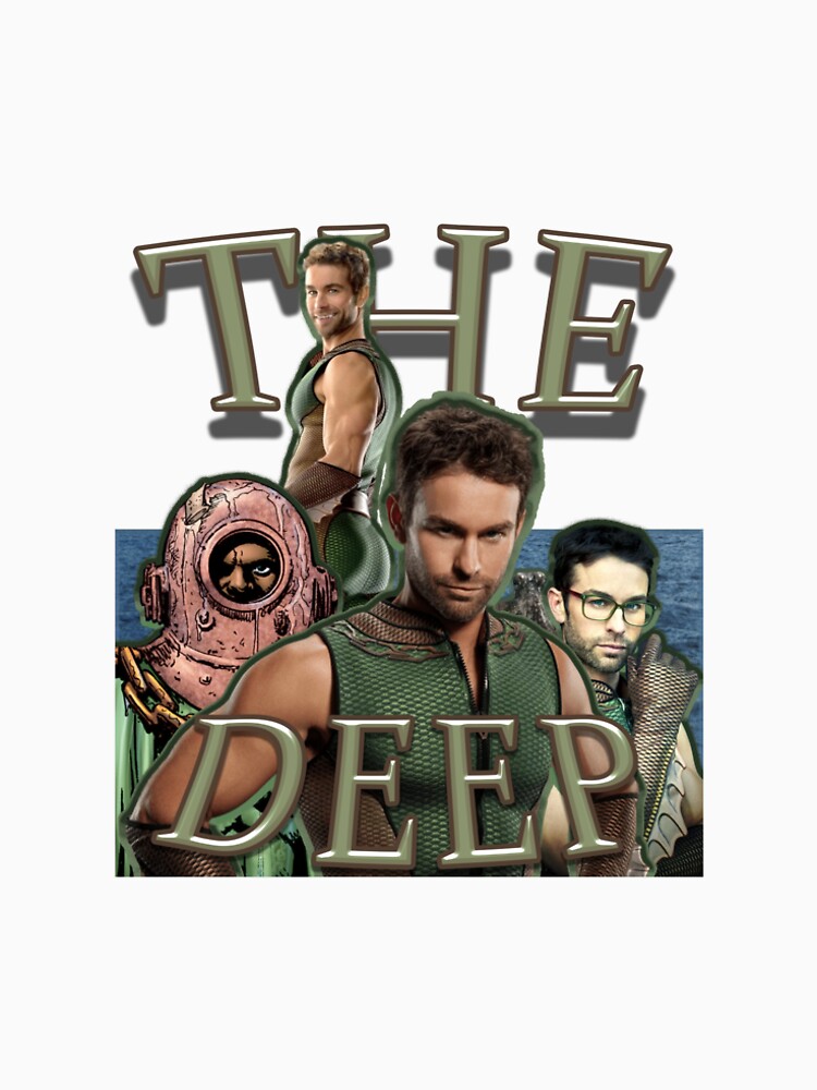 The Deep The Boys Graphic Tee by GPNuQUINN