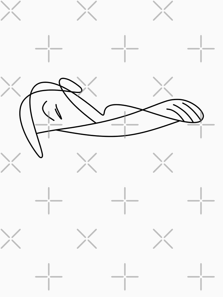 Sleeping Boy by Designhand