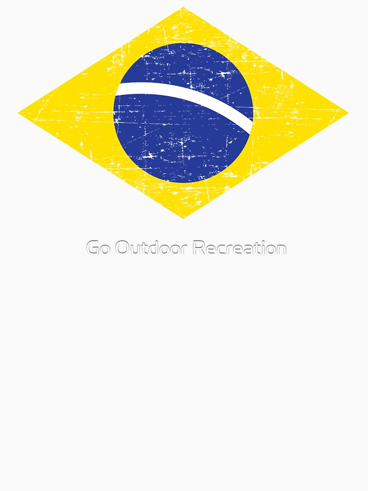 Brazil ( Brazilian Flag ) by Go Outdoor Recreation