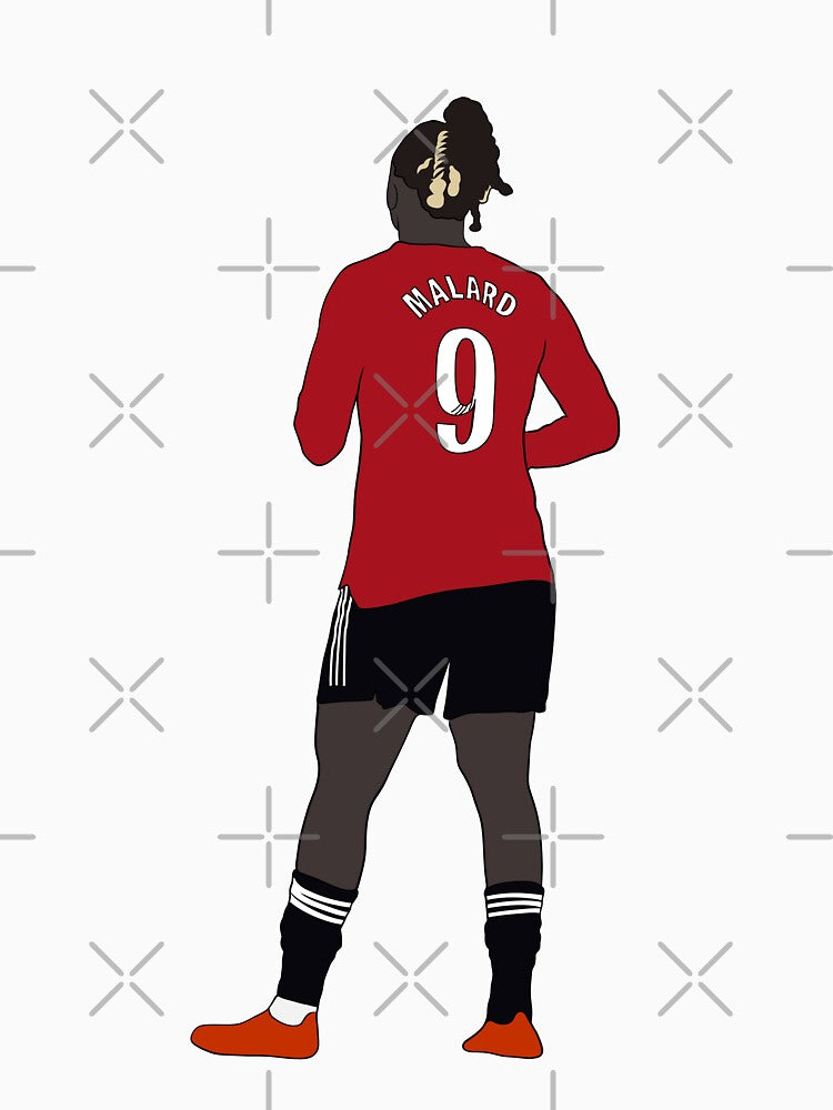 Melvine Malard #9 United Minimalist by Hevding