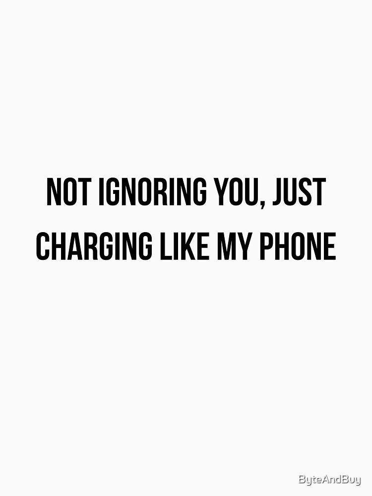 Funny Introvert Quote For Antisocial People by ByteAndBuy