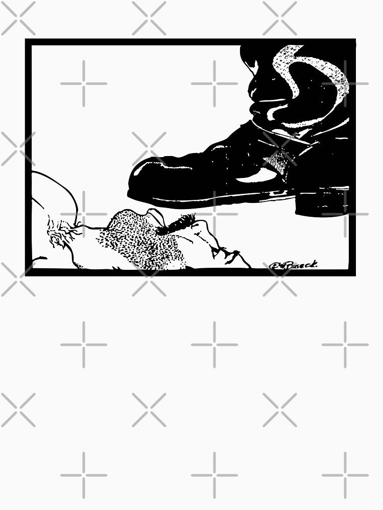 motorcycle, BDSM Boot  Alexander Skarsgard tshirt 2025 by TheGingerEffect