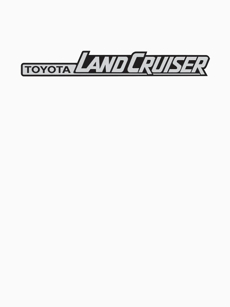 Toyota Landcruiser Logo by Johno996
