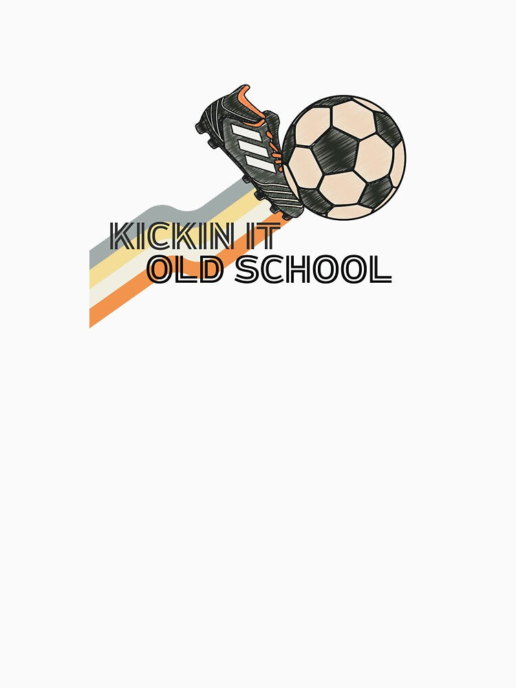 Kickin It Old School by mav7designs