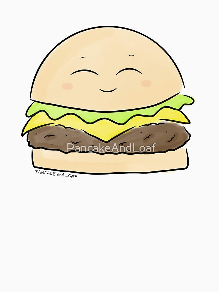 Happy Burger by PancakeAndLoaf
