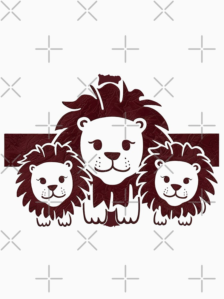 3 Lions Euro Football by KawaiiKiosk