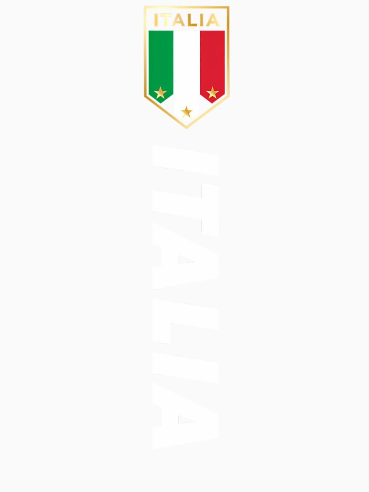 Proud Italian - Italia Design - Italian Soccer Jersey Style by yaldaatekeau