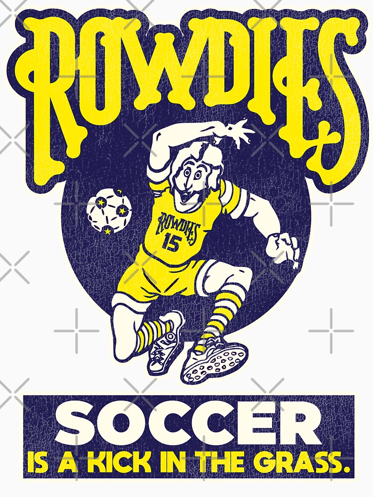 Tampa Bay Rowdies (Soccer is a Kick in the Grass) by darklordpug