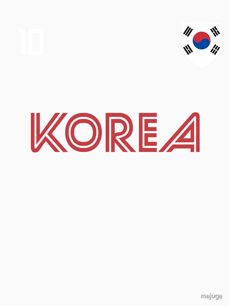 Korea Soccer Team Korean Flag football fan by majuga