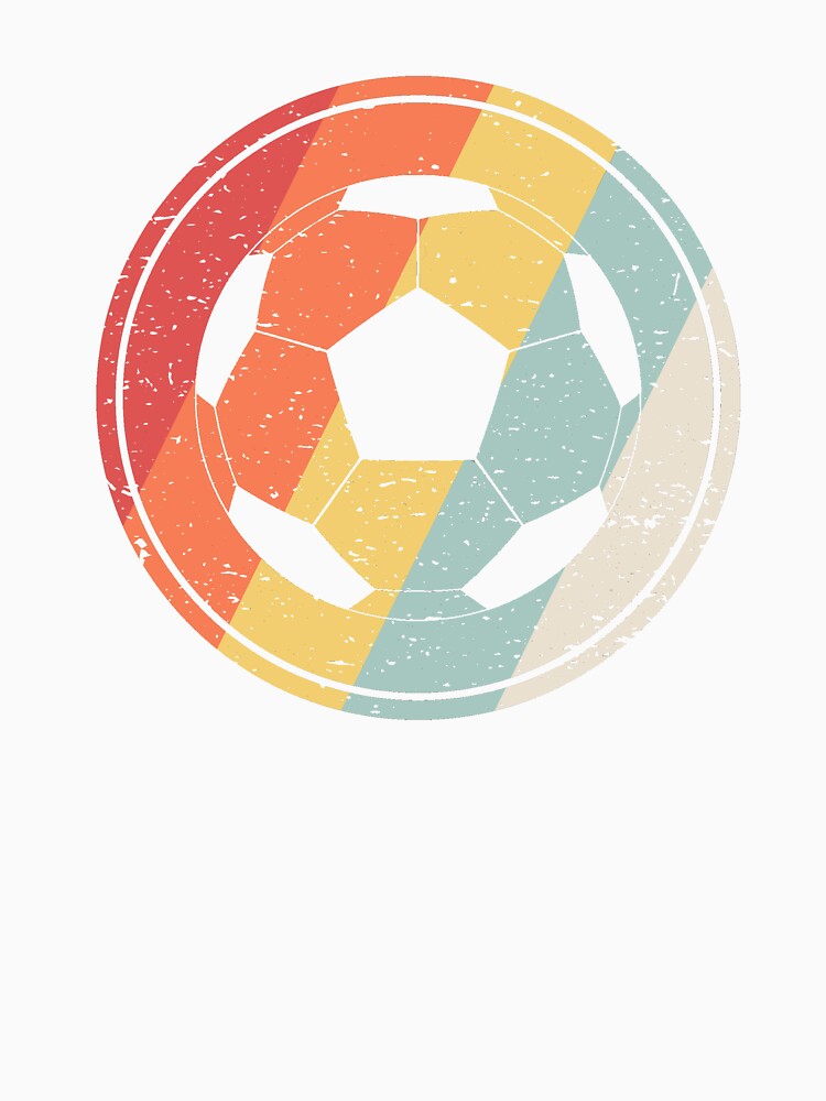 Vintage Retro Soccer Ball by Vanover Designs