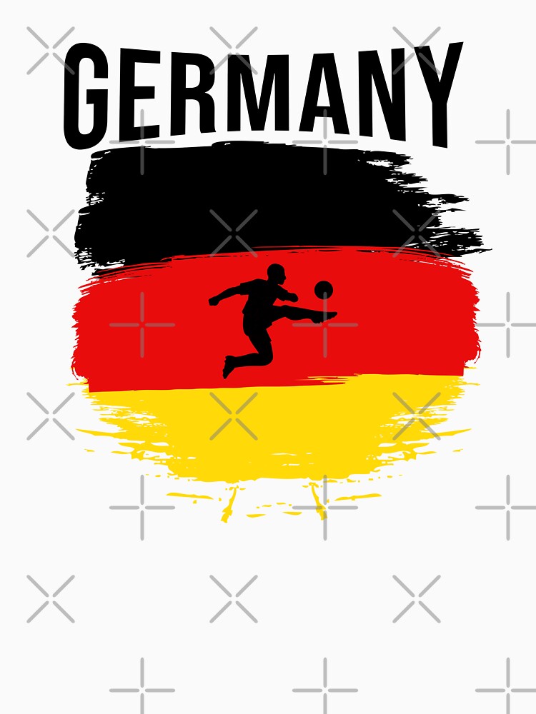 Germany Soccer Support For Men Men Women Vintage by JooArtPrints  ★★★★★