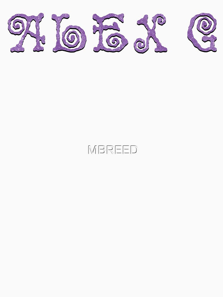 (Sandy) Alex G Glitter by MBREED