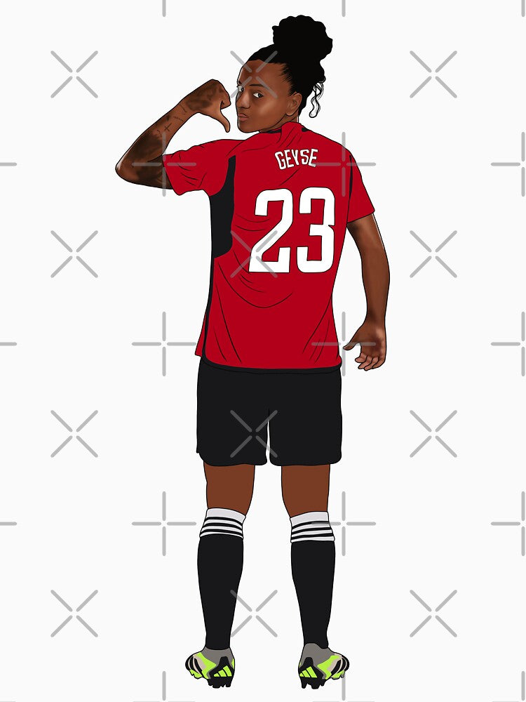 Geyse da Silva Ferreira MUWFC by Hevding
