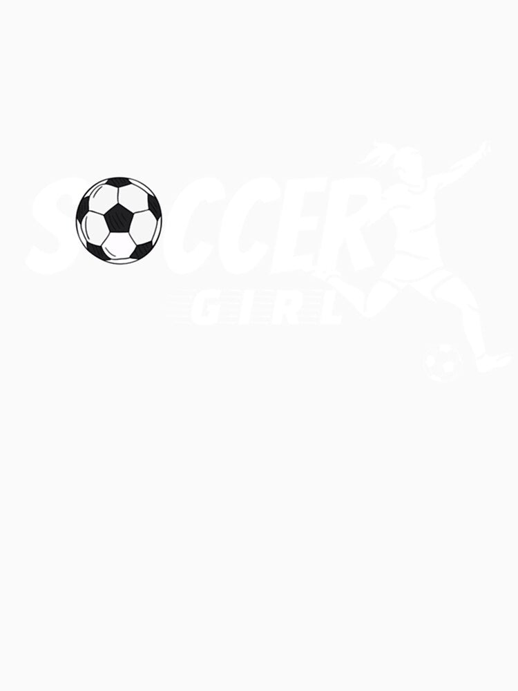 Soccer Girl Shirt by boehmuhkcasia