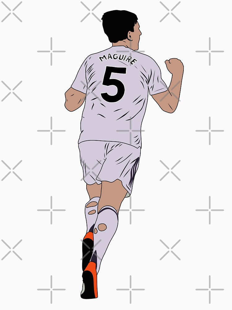 Harry Maguire United Last Minute Winner Goal Celebration by Hevding