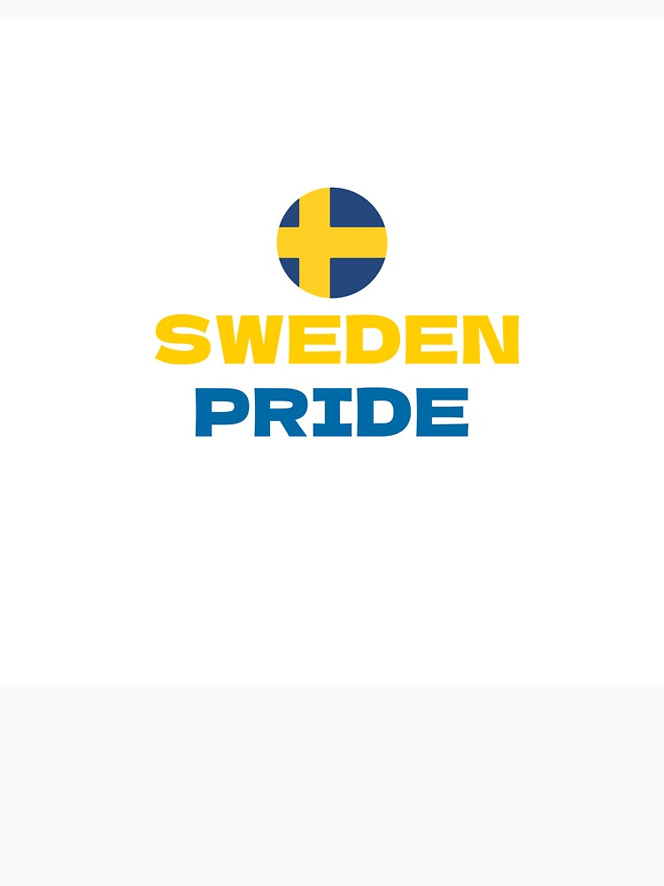 SWEDEN PRIDE Shirt – Swedish Flag Fan Tee | Uncle Jichuan by Uncle-Jichuan