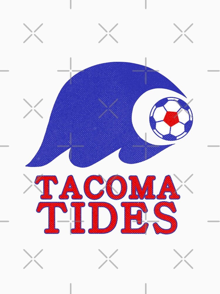 Tacoma Tide Soccer Vintage Logo by A Little Bit of  Everything