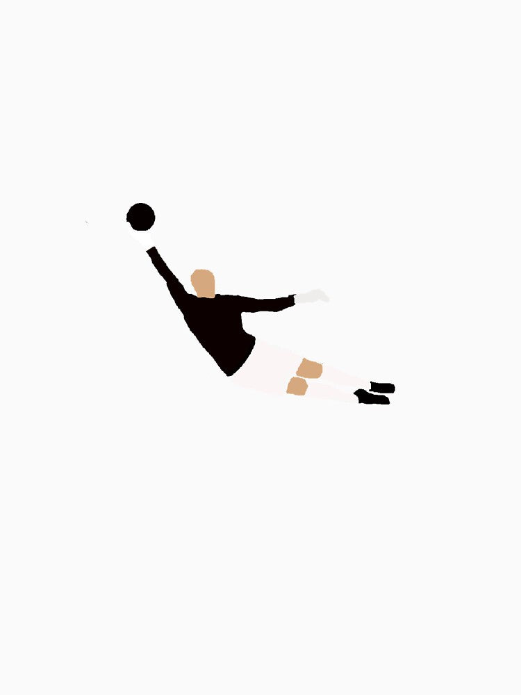 Soccer Goalkeeper Minimalist Save by simplisticyute