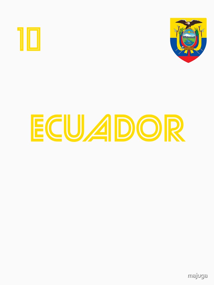 Ecuador Soccer Team Ecuadorian Flag football fan by majuga