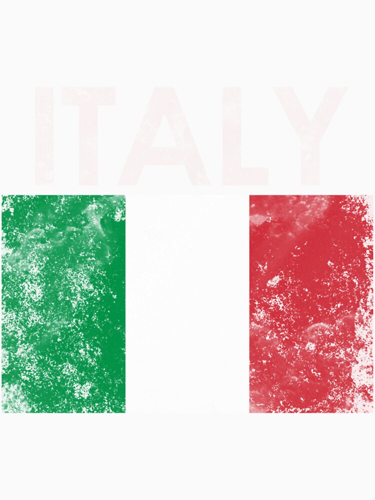 Vintage Italy Italia Italian Flag Pride Gift by eminentjournal9