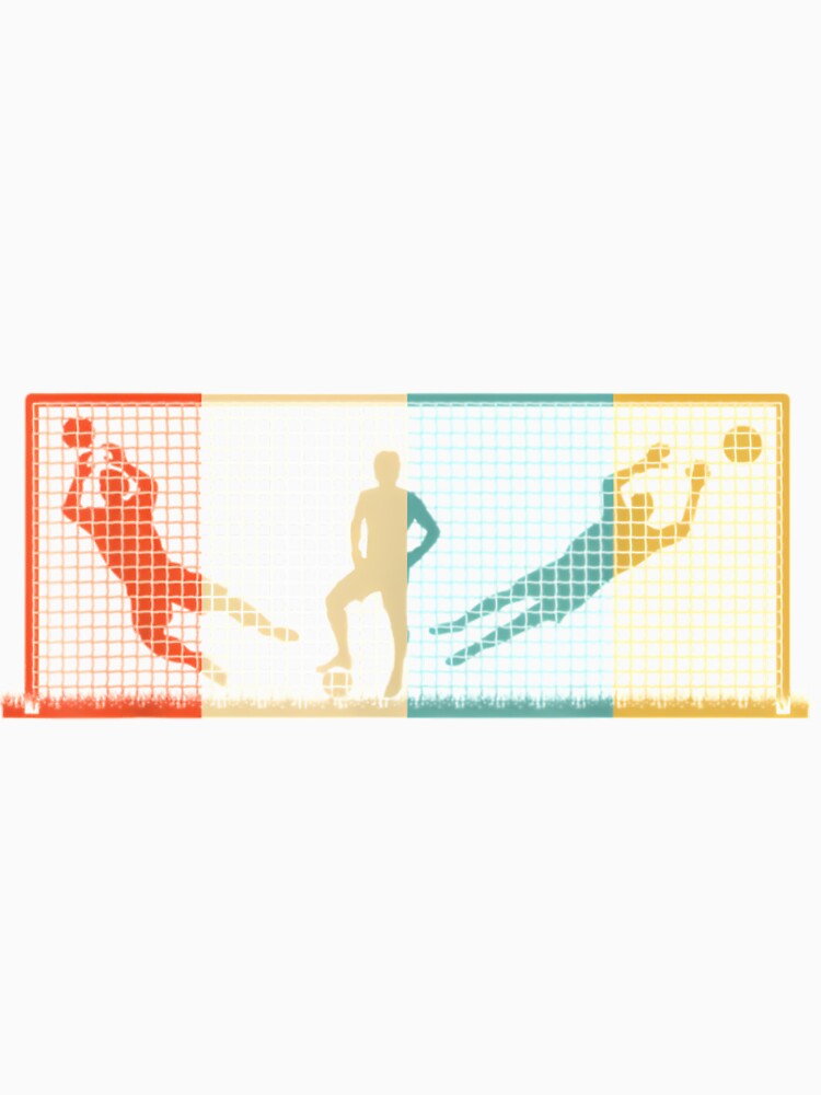 Vintage Goal Keeper Soccer Goalie 	 T- by iuqnjolj86