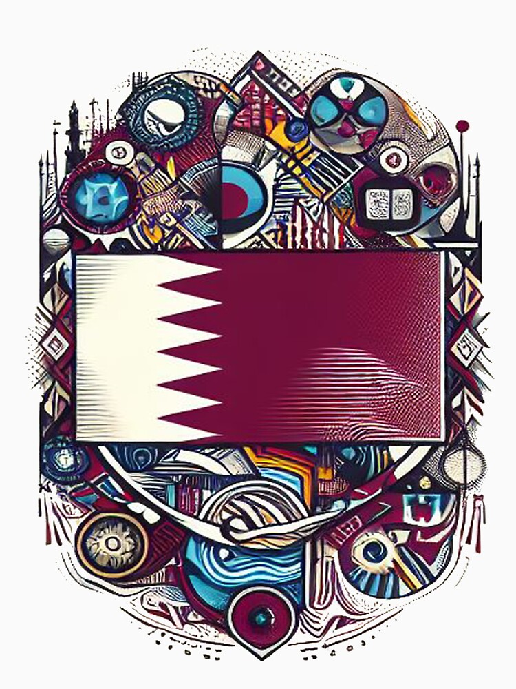 qatar flag by maheart83
