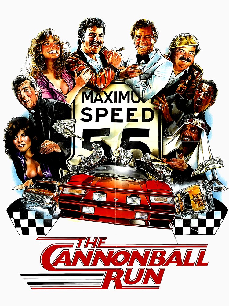 THE CANNONBALL RUN by Teserrano454