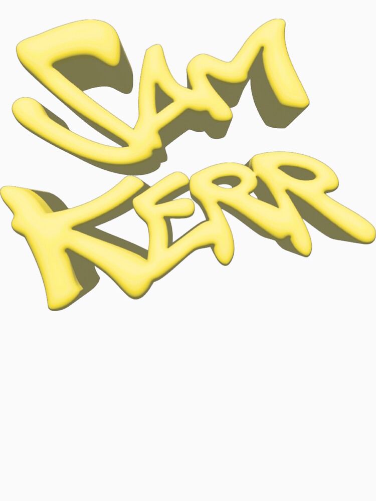 Sam Kerr by pastaaaaaaaaa