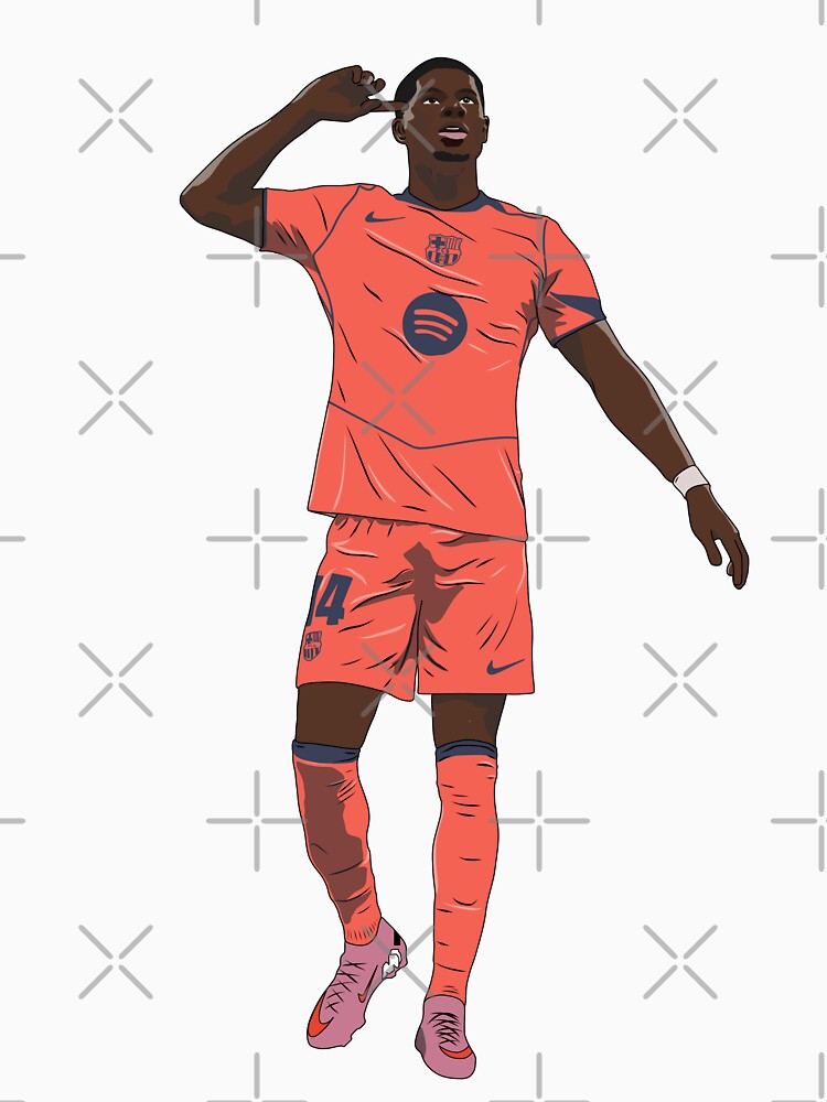 Marcus Rashford Barcelona Mentality Focus Goal Celebration by Hevding