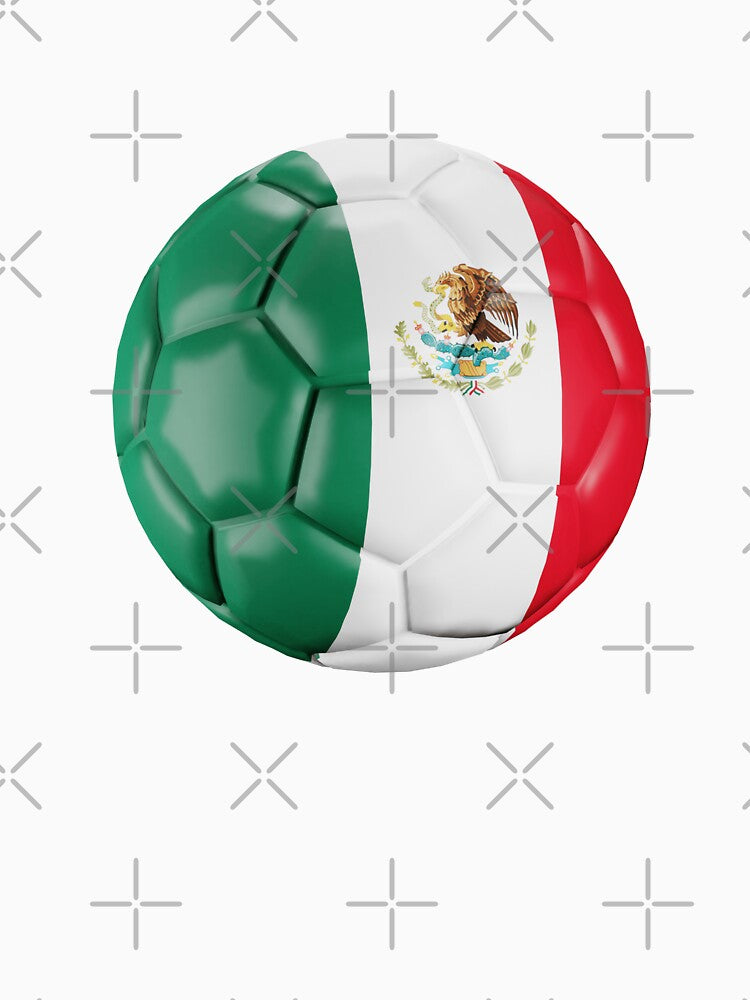 mexico flag football by LiteratiOnline
