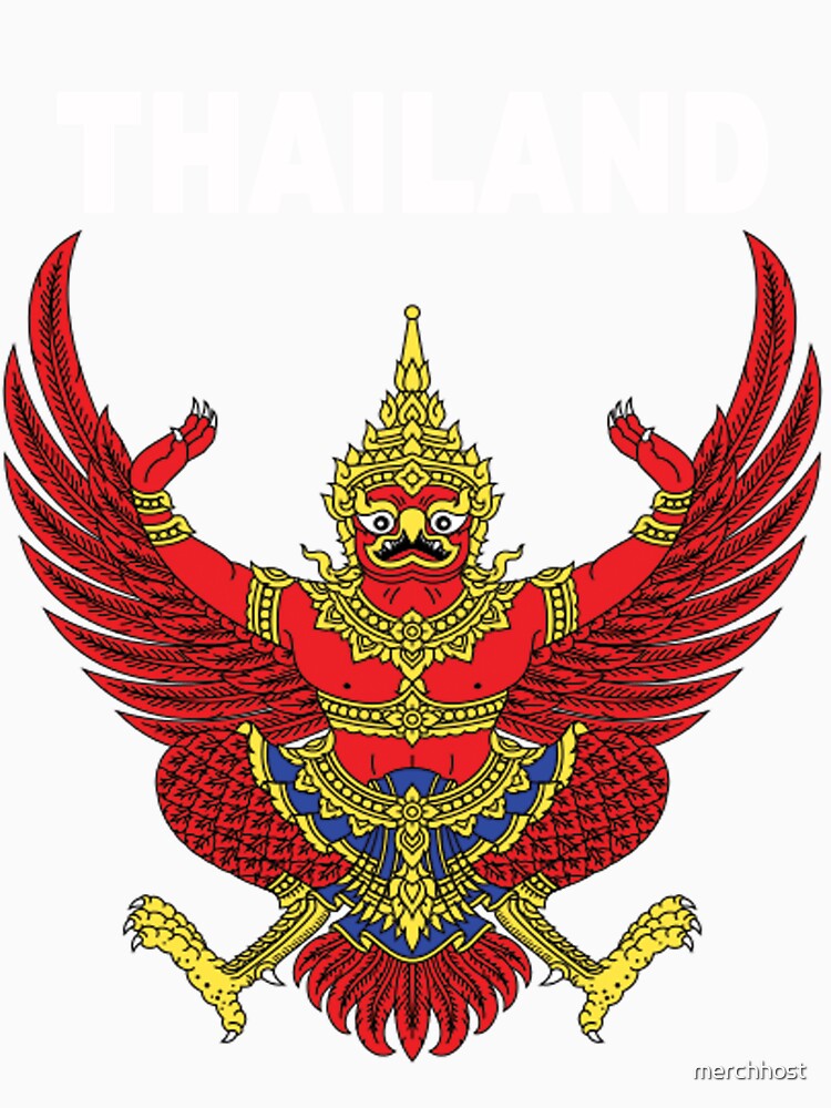 Thai National Emblem - HD Thailand Design by merchhost