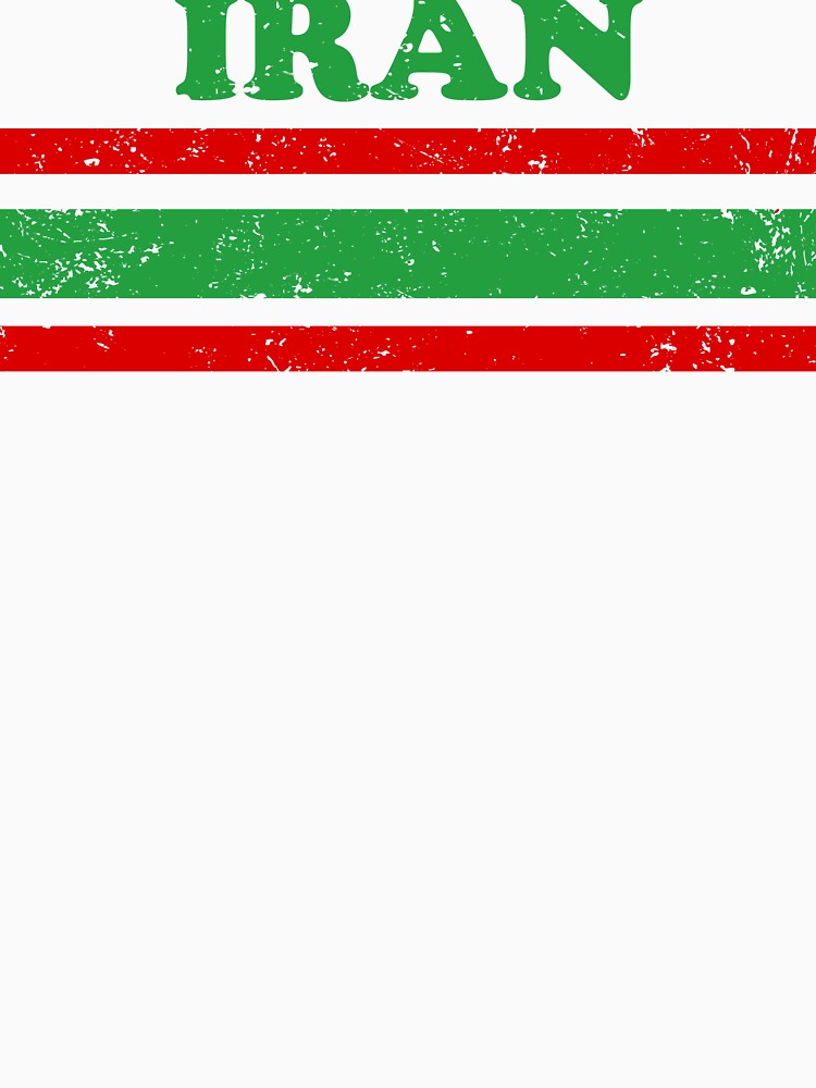 Iran National Flag by The Junto Shop