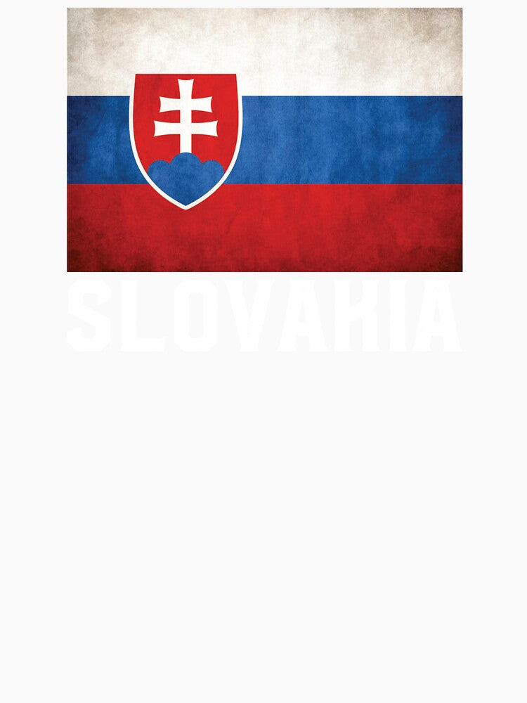 Soccer Lover,Slovakia Flag by ThreadBeat