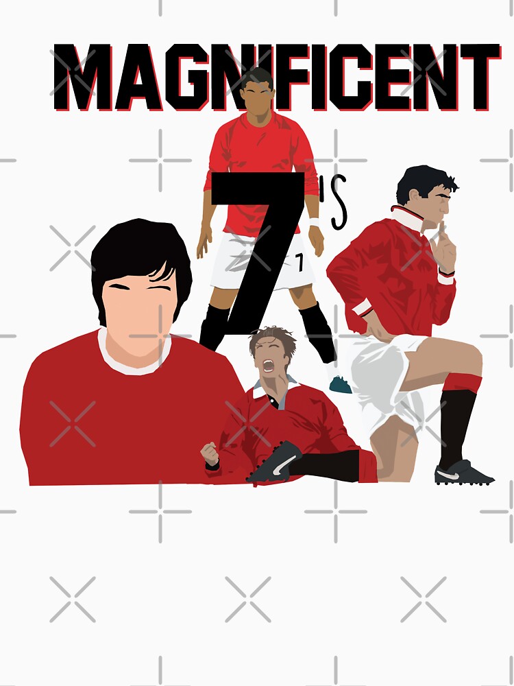 Manchester United Number 7s by Hevding