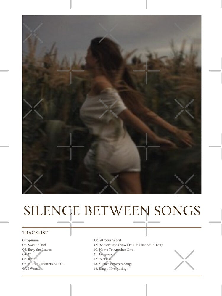 Silence Between Songs tracklist by holkiepolkie