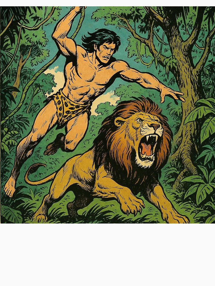Tarzan by LEANBOY