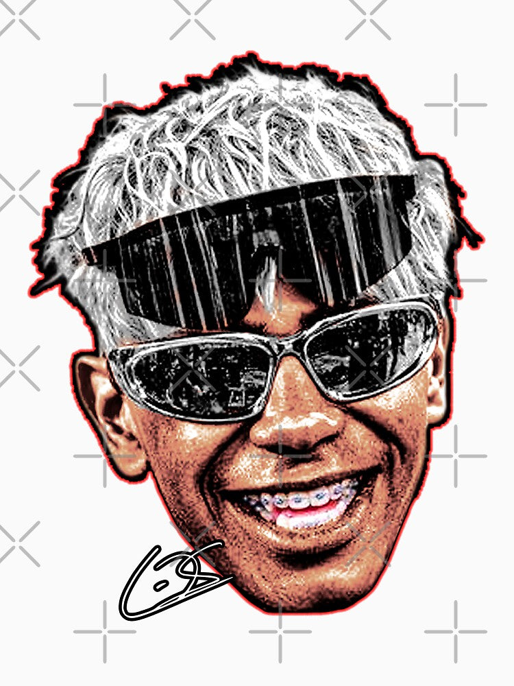 Lamine Yamal Vintage Bootleg Retro 90s Rap by graphixpolash