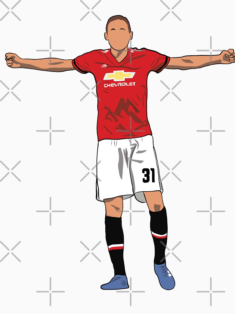 Nemanja Matic MUFC by Hevding