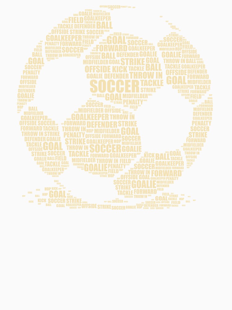Soccer Ball - Retro Football Lover Gift by clickbongski