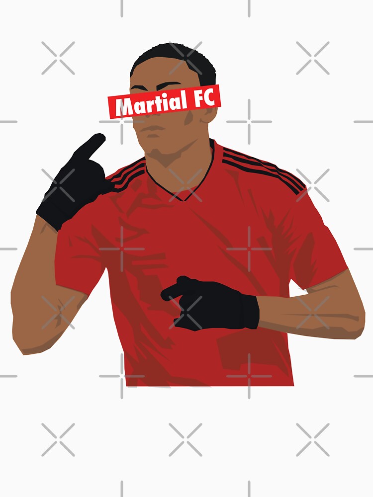 Anthony Martial FC by Hevding