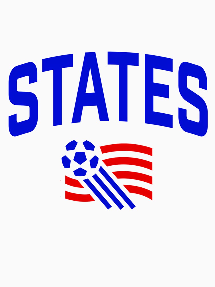Support Us Soccer With This Unique Retro Design by geofretread
