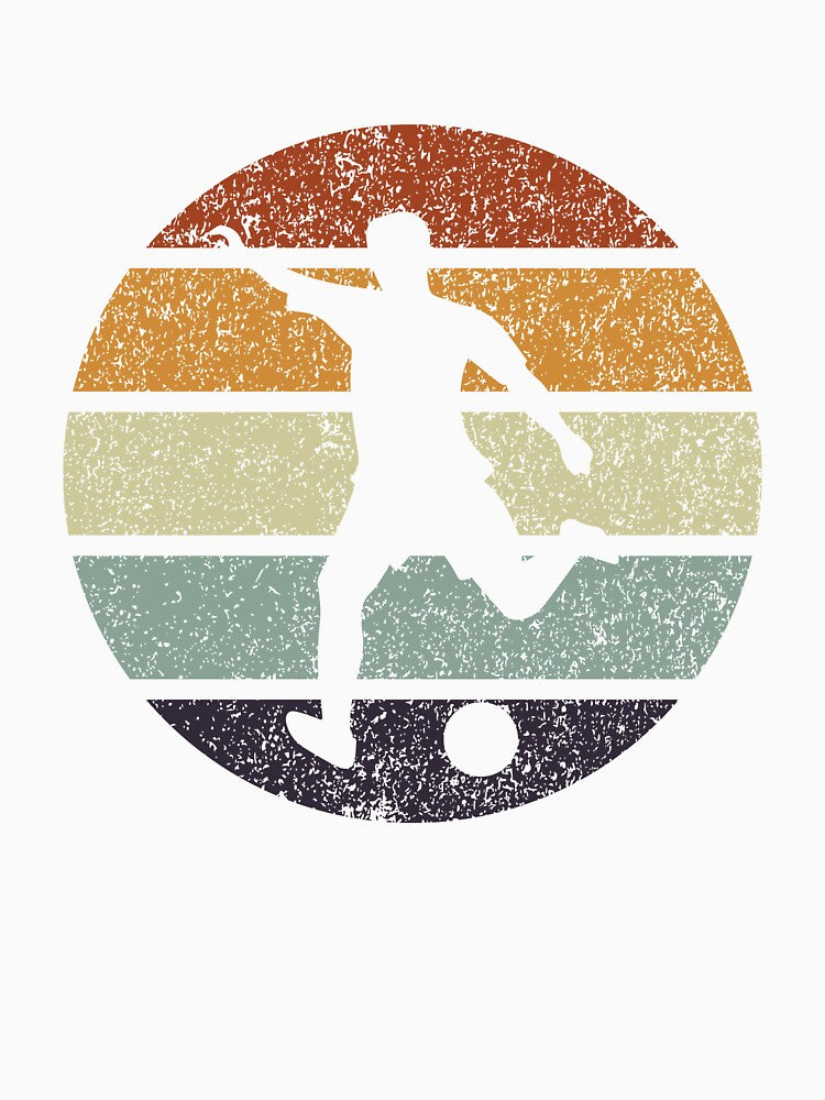 Vintage Soccer by Kalit Designs