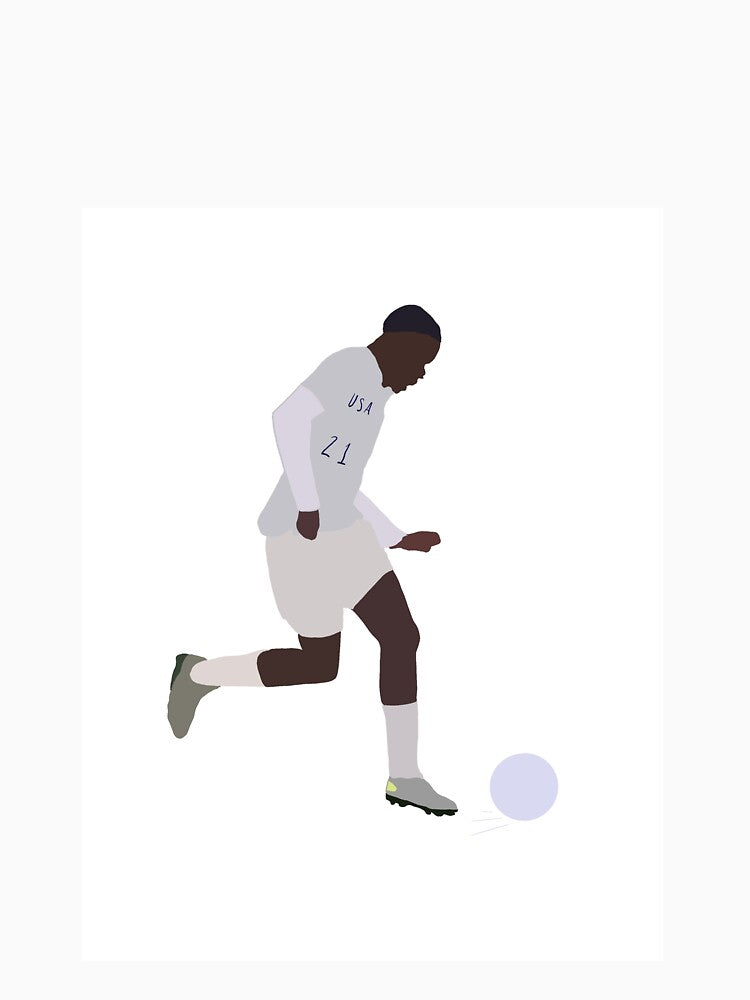 USA Weah Goal by FifaFangirl10
