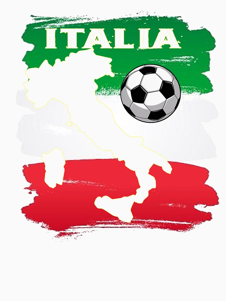 Italian Pride Soccer Ball Sports Fan by QuiteOrbit