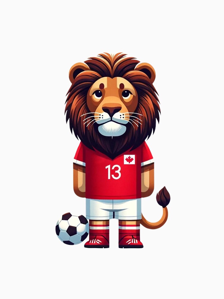 Canadian soccer supporting t-shirt by maypp