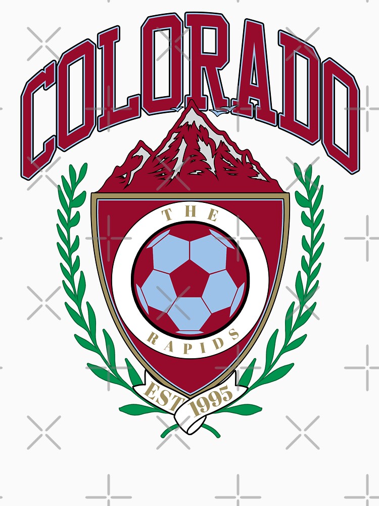Colorado Soccer Vintage by AllTimeBallers