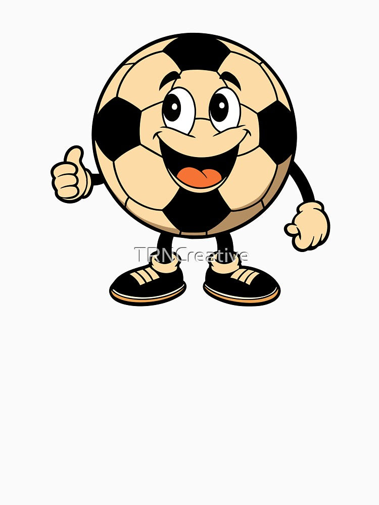Soccer Mascot by TRNCreative